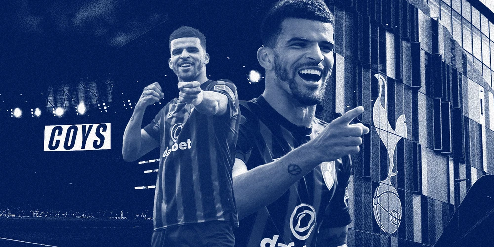 Dominic Solanke có thể phát huy hết tiềm năng của mình tại Tottenham?