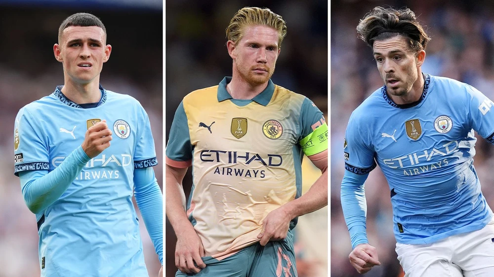 Kevin De Bruyne chấn thương có thể giúp Phil Foden lấy vị thế của mình