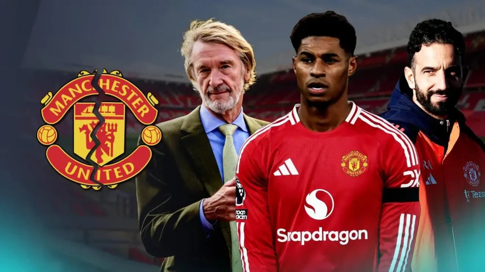 Rashford hết đường ở Manchester United khi Ratcliffe thể hiện sự tàn nhẫn