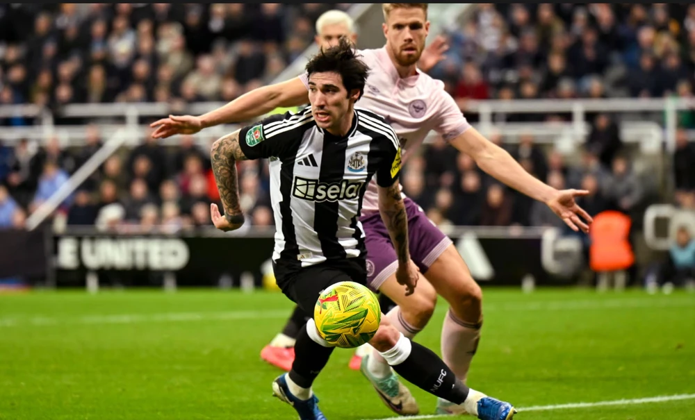 Trước trận Man United – Newcastle: Sandro Tonali tiếp thêm sức mạnh cho Newcastle để thắp sáng tia lửa giữa mùa giải