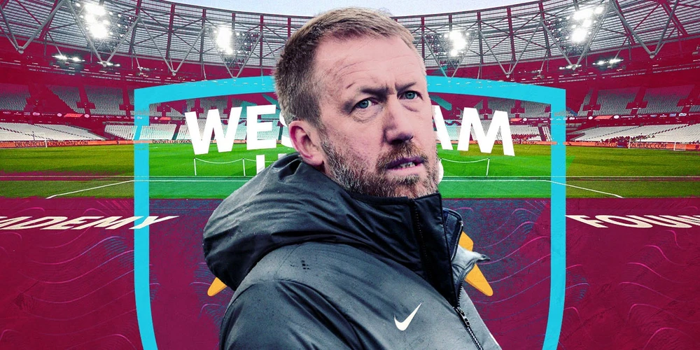 Tại sao West Ham hy vọng Graham Potter có thể lặp lại phép màu của Brighton