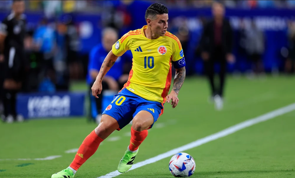 James Rodríguez đã hết thời nhưng với Colombia anh vẫn là tài sản vô giá