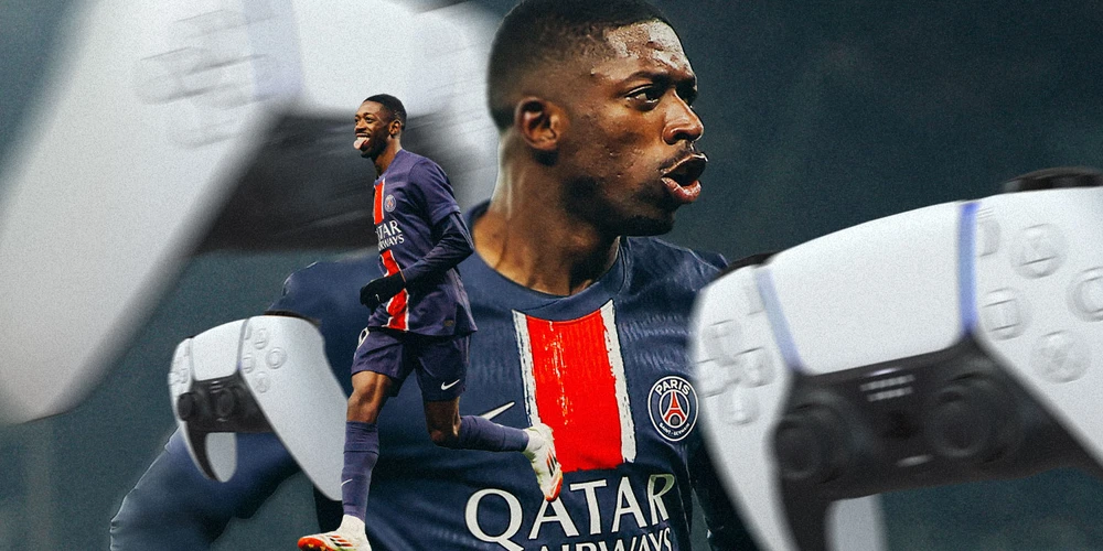 Ousmane Dembélé từ “Cầu thủ PlayStation” đến chỗ dựa của PSG