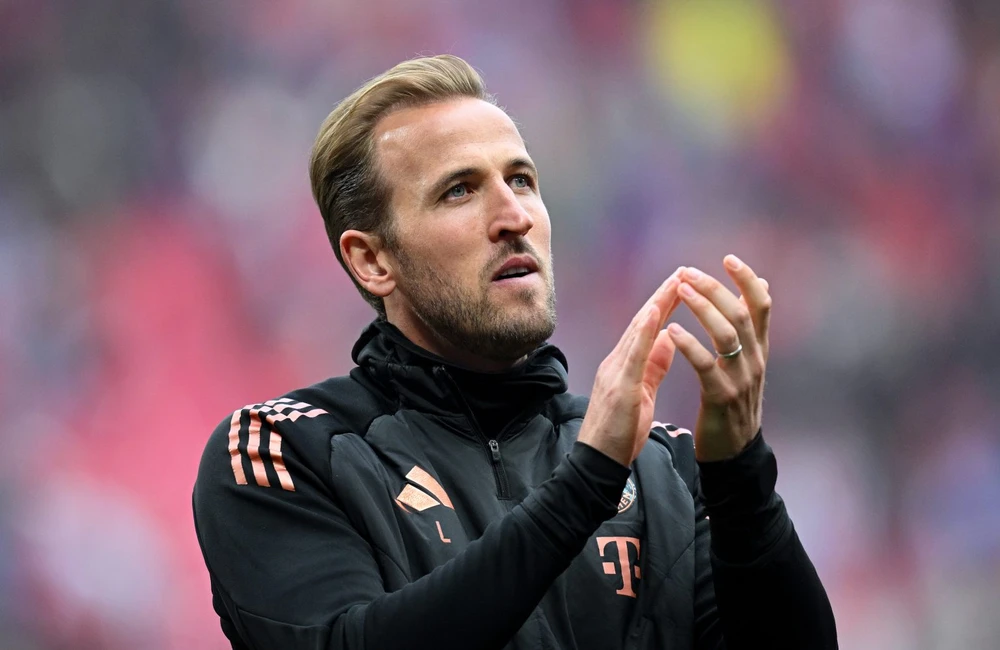 Harry Kane cuối cùng cũng phá vỡ lời nguyền danh hiệu