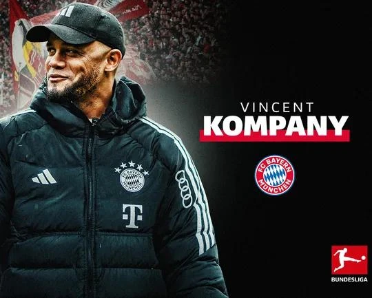 Đưa Bundesliga trở lại với Bayern là một công việc xuất sắc của Kompany