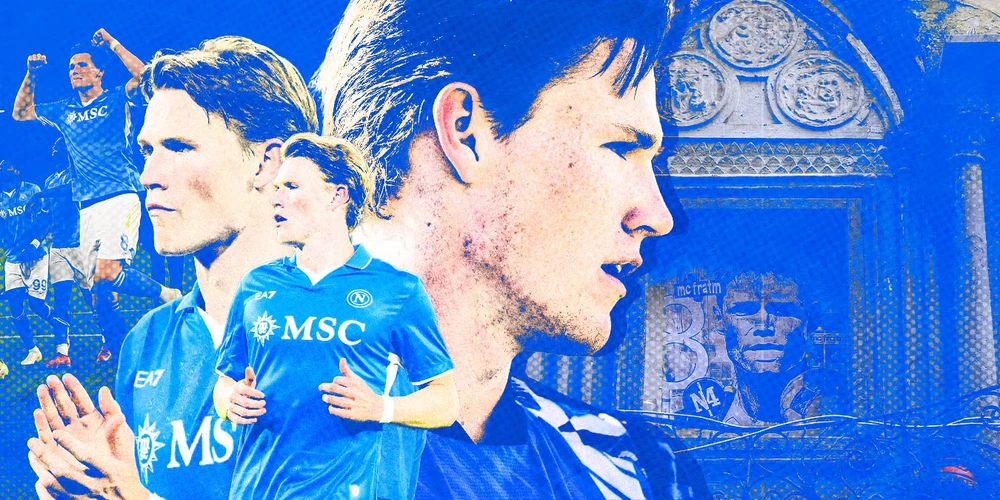 Từ cầu thủ dự bị của Man Utd đến trụ cột của Napoli: hành trình lột xác của Scott McTominay