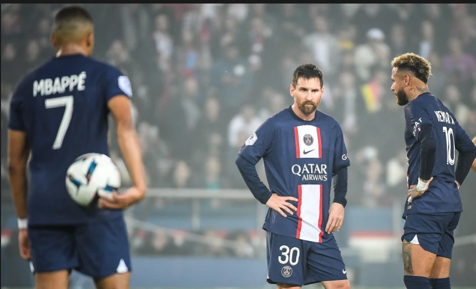 Messi, Neymar và Mbappé không thể đưa PSG đến danh hiệu Champions League mong muốn. Hình ảnh: Matthieu Mirville/DPPI/Shutterstock 2025-05-15_123830.png