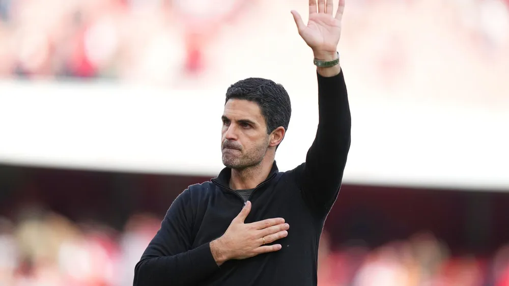 HLV Mikel Arteta