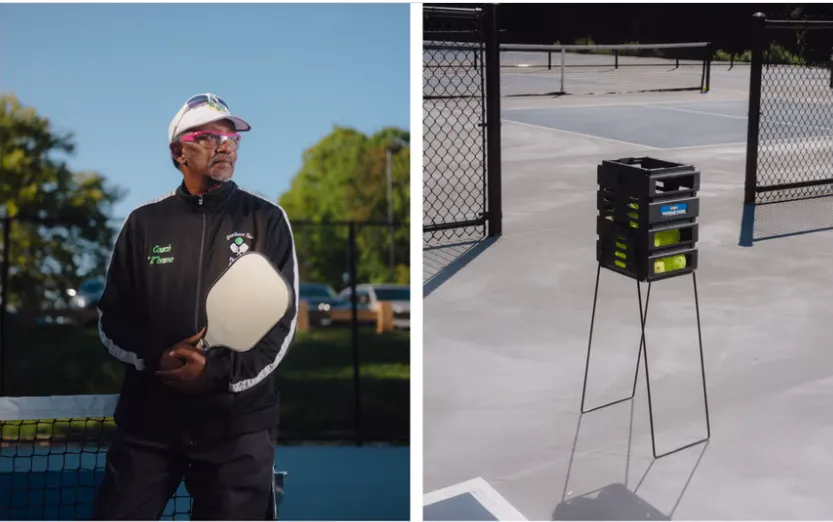 Zorano Tubo, huấn luyện viên được chứng nhận bởi Hiệp hội Giảng dạy Pickleball Quốc tế, tin rằng môn này sẽ thu hút giới trẻ. 2025-05-20_174415.png
