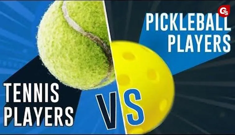 “Cuộc chiến” giữa pickleball và quần vợt tại Mỹ