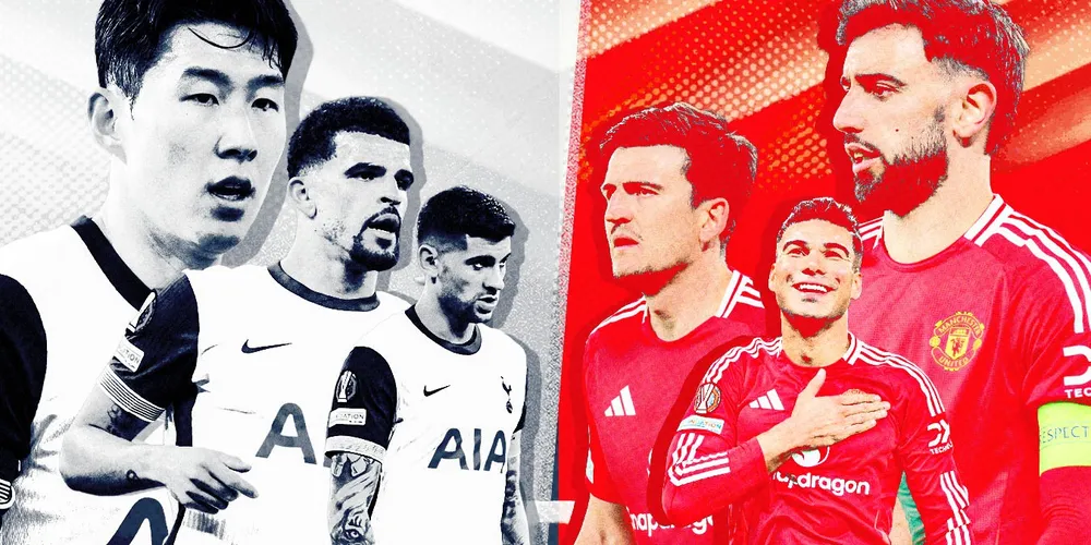 Tottenham và màn so tài với Man.United