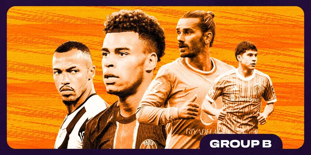Cùng siêu máy tính dự đoán Bảng B - FIFA Club World Cup: Nơi PSG phô trương quyền lực
