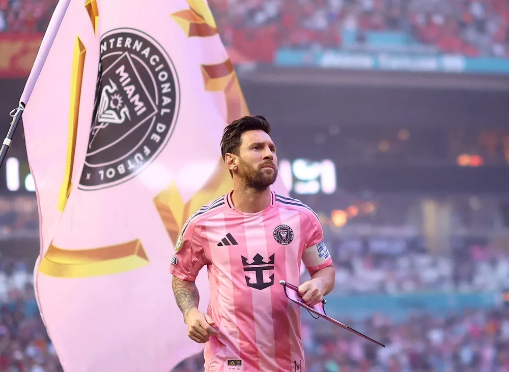 Messi vẫn lóe lên những khoảnh khắc thiên tài