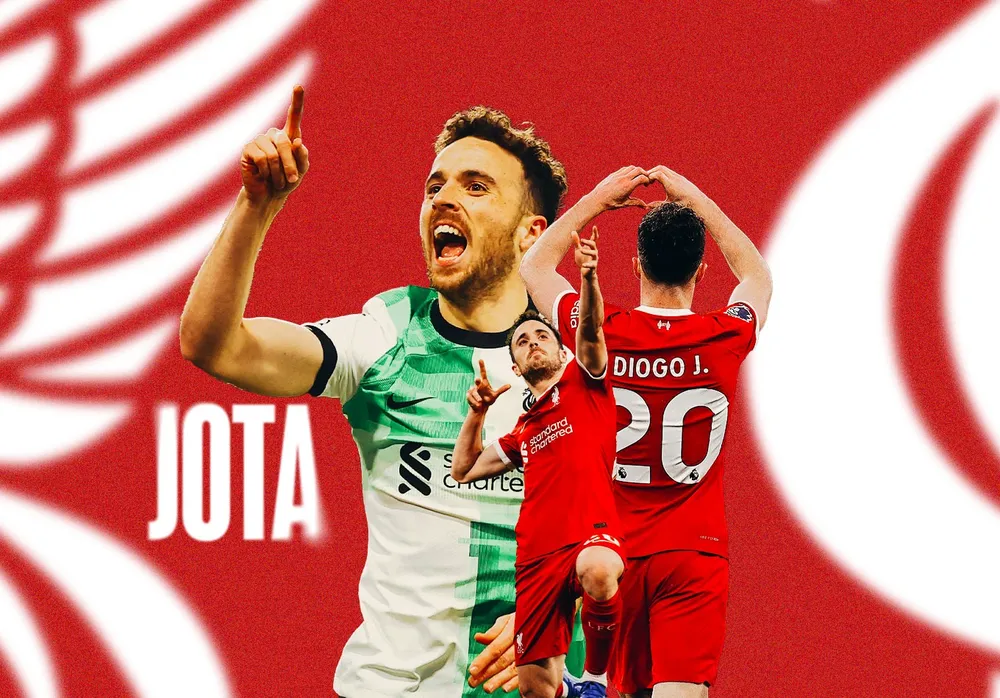 Liverpool tìm ánh sáng trong bóng tối từ sự ra đi của Diogo Jota, vinh danh chiếc áo số 20