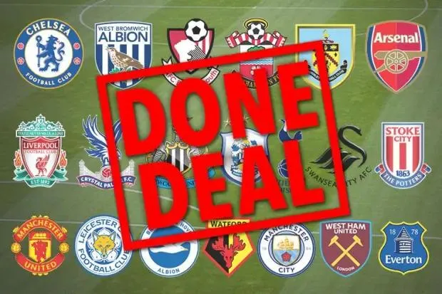 Cơn lốc chuyển nhượng Premier League