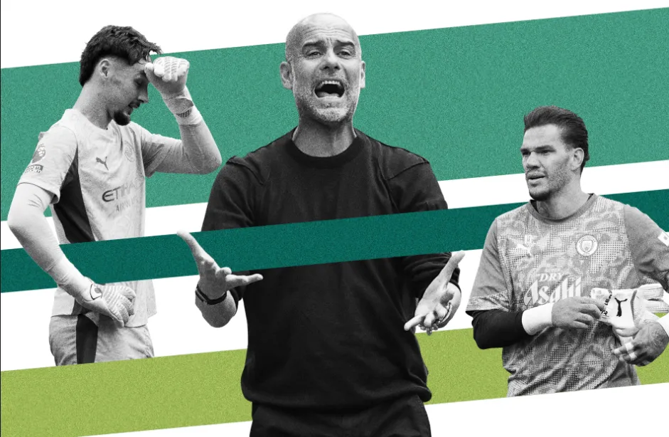 Công cuộc tái thiết của Guardiola tại Man City: Còn nhiều việc phải làm