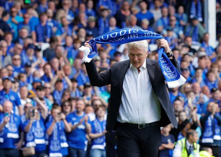 Từ nhàm chán đến bùng nổ: Cách David Moyes thổi luồng sinh khí mới vào Everton