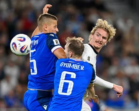 Nick Woltemade đá chính cho Đức ở vòng loại World Cup trước Slovakia và Bắc Ireland.