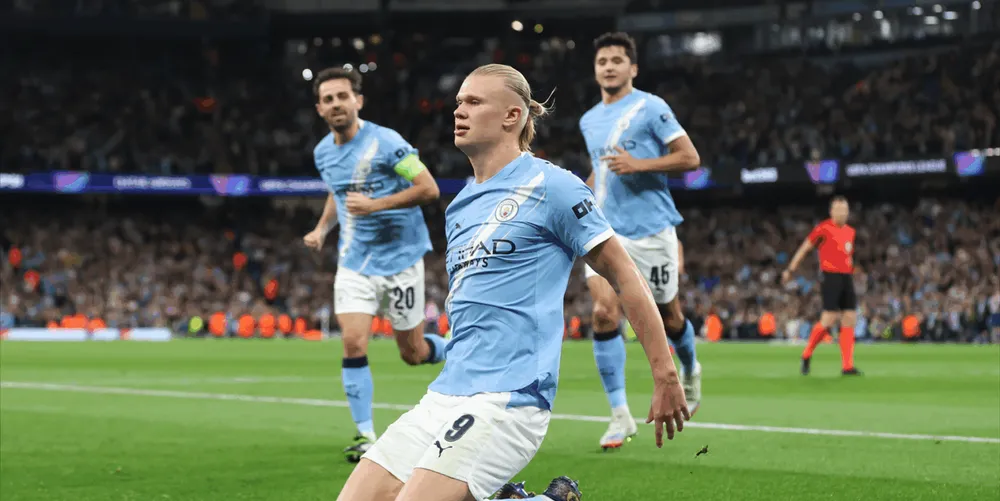 Ghi bàn và gieo rắc nỗi kinh hoàng: Erling Haaland trở lại đỉnh cao phong độ