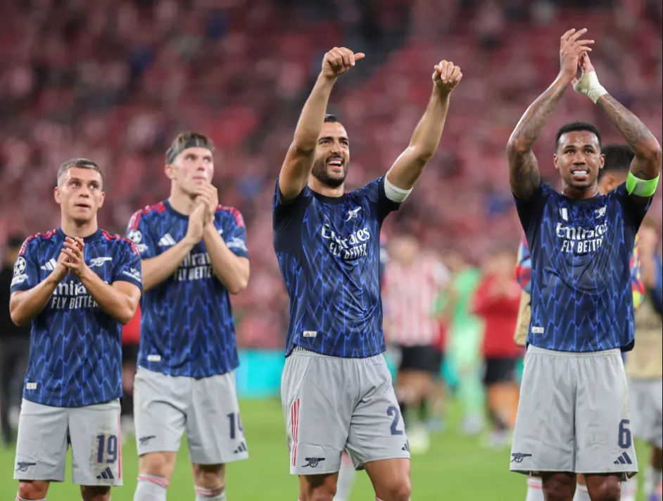 Tình huống cố định và chiều sâu đội hình: Arsenal đã học từ những vấp ngã