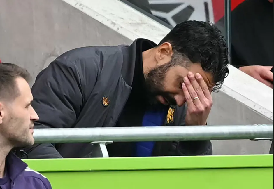 Ở bất kỳ đội nào, Ruben Amorim cũng sẽ mất việc 