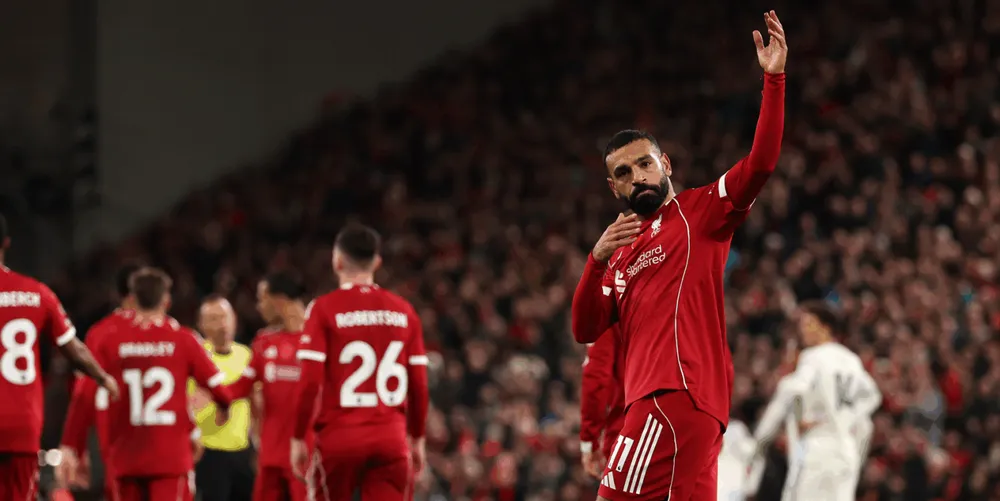 Mohamed Salah 'không thể tin được' đã trở lại phong độ đúng lúc cho Liverpool