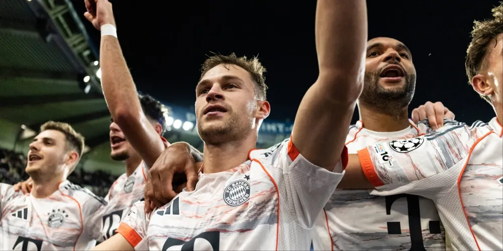 Bayern chứng minh vì sao họ là ứng cử vô địch Champions League