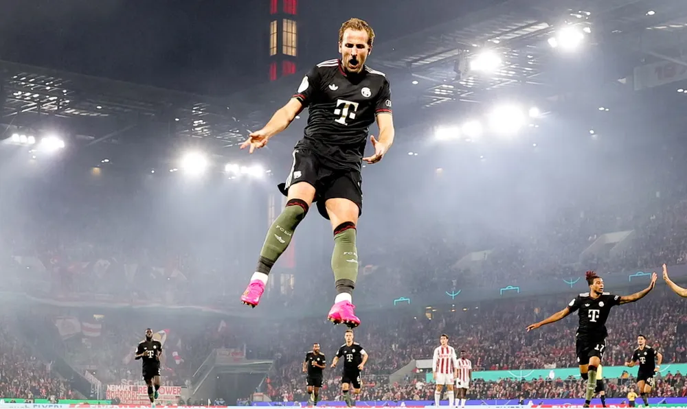 Harry Kane tái định nghĩa vai trò tiền đạo Bundesliga