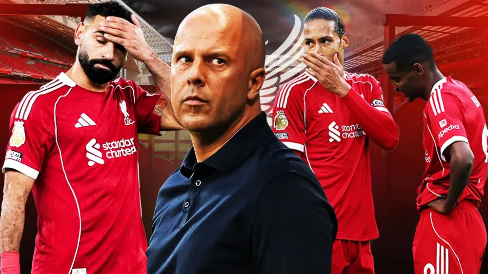 Khép lại hy vọng danh hiệu: Liverpool của HLV Slot đang lún sâu đến đâu?
