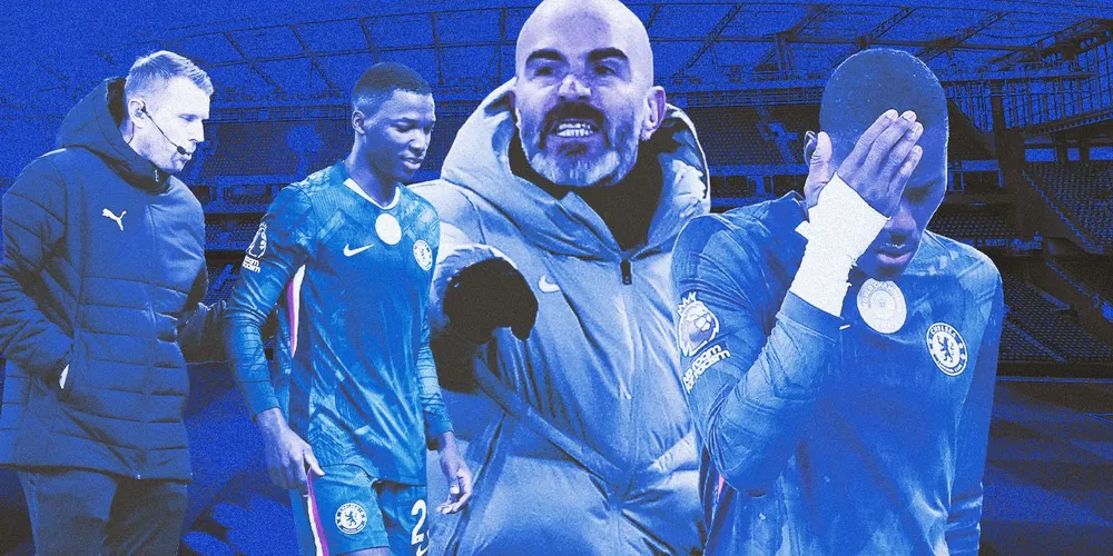 Chelsea khó vô địch nếu cứ tiếp tục nhận thẻ