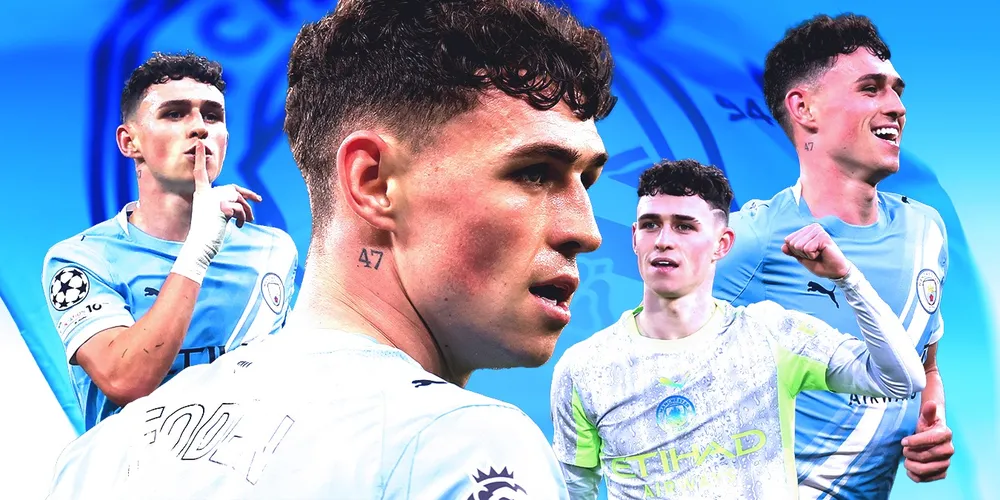 Phil Foden: Sự tái sinh trong hình hài số 8