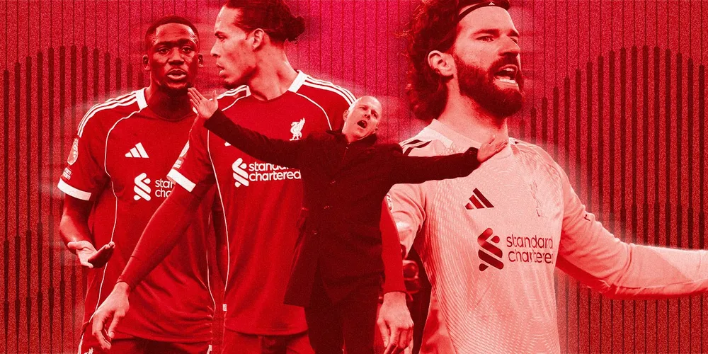 Liverpool và cơn ác mộng tên gọi "đá phạt" đang phá hỏng mùa giải