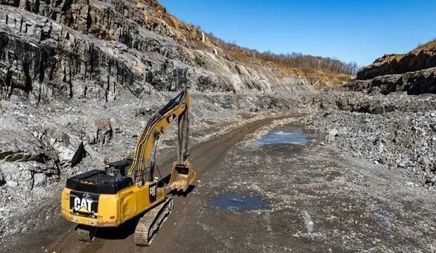 WSJ: Ảnh minh họa khai thác khoáng sản ở Trung Quốc