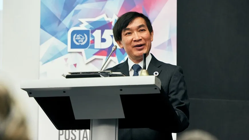 Tổng giám đốc UPU Masahiko Metoki. Ảnh: posteurop.org