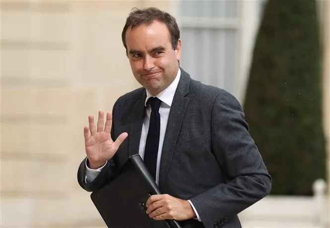 Thủ tướng Pháp Sébastien Lecornu. Ảnh: THX