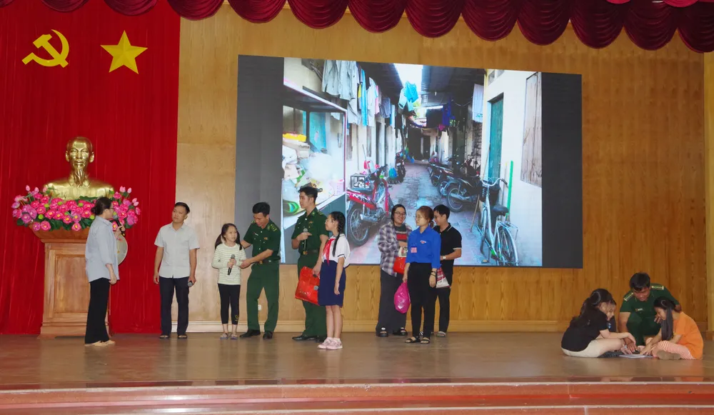 Phần thi Tiểu phẩm “Dân vận khéo”