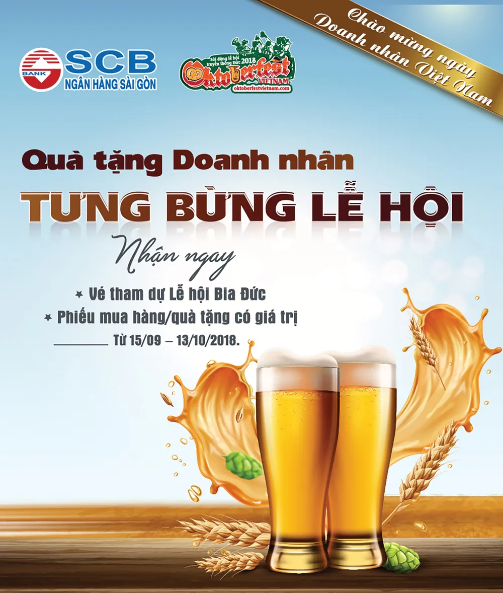 Quà tặng doanh nhân - Tưng bừng lễ hội 2018 cùng SCB ảnh 1 Quà tặng doanh nhân - Tưng bừng lễ hội 2018 cùng SCB ảnh 1