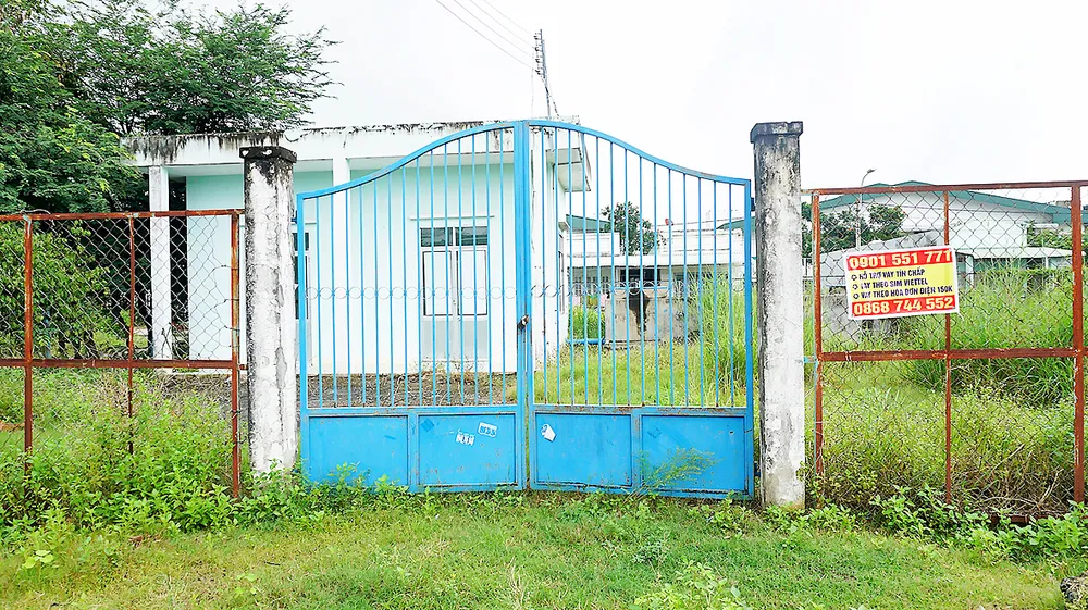 Nhiều bất cập ở Khu tái định cư Chà Là ảnh 1 Nhiều bất cập ở Khu tái định cư Chà Là ảnh 1