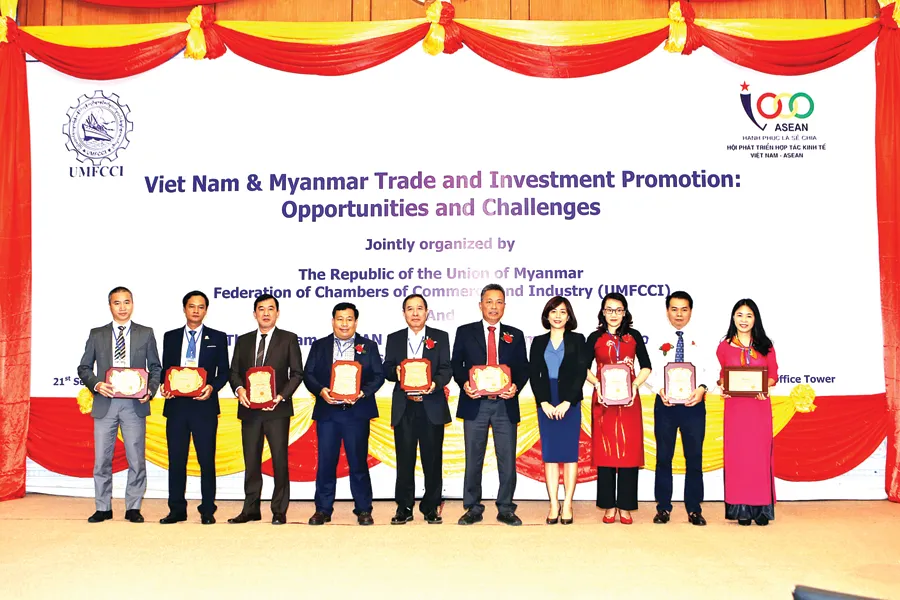 Sanest Khánh Hòa và Yến Sào Khánh Hòa vinh dự nhận giải thưởng tại Diễn đàn Mekong lần thứ 9 ảnh 2 Sanest Khánh Hòa và Yến Sào Khánh Hòa vinh dự nhận giải thưởng tại Diễn đàn Mekong lần thứ 9 ảnh 2