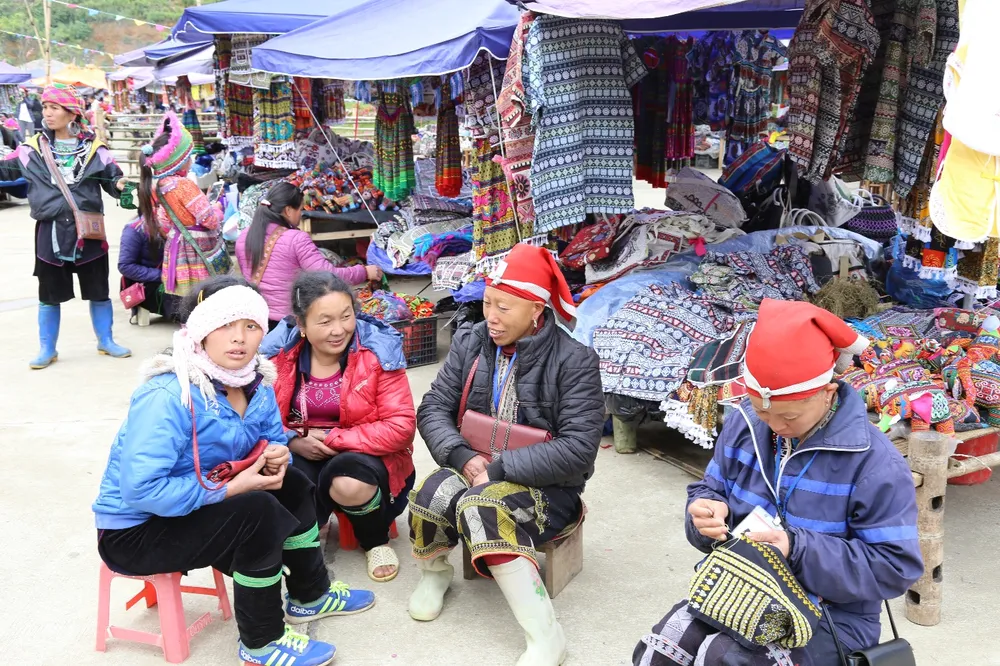 Hội xuân Mở Cổng trời Fansipan chính thức khai hội ảnh 11