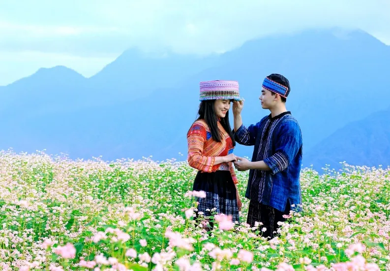 Hội xuân Mở Cổng trời Fansipan chính thức khai hội ảnh 8