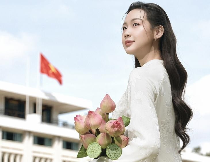 黎阮宝玉小姐。