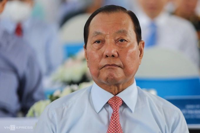 胡志明市人委会原主席黎青海