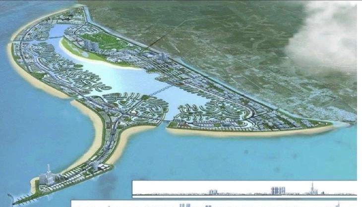 从第七郡到39公顷土地的铁路线。 