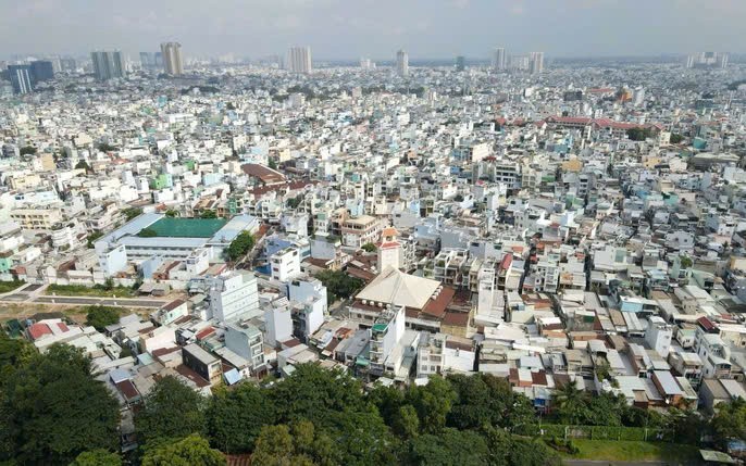 和平坊是胡志明市合并后面积最小的坊