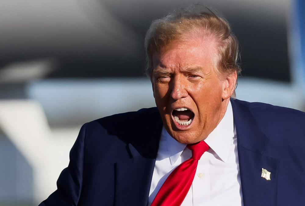 美国总统特朗普