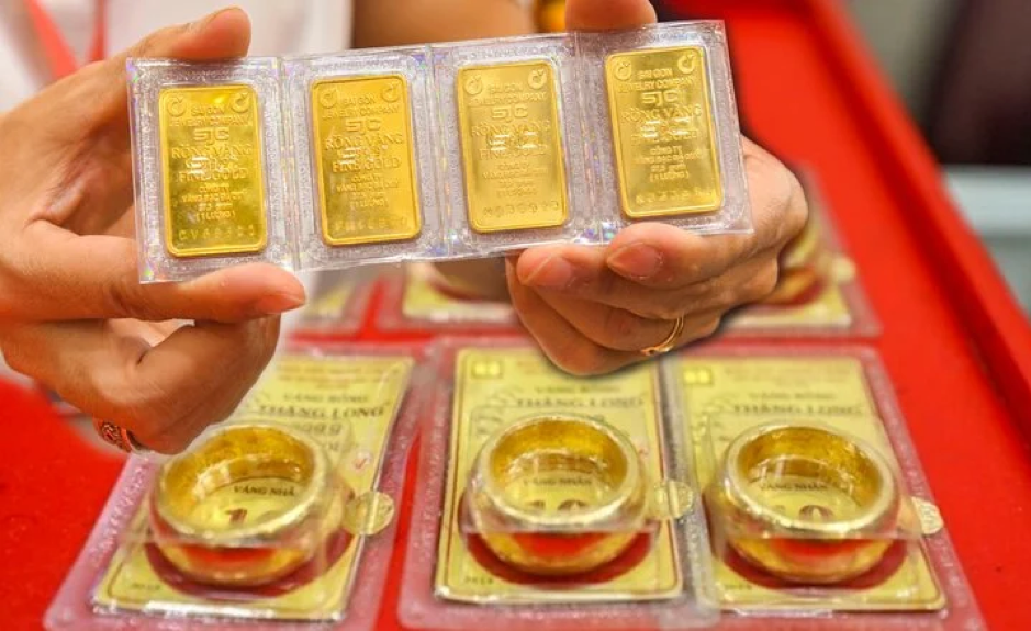 打破所有纪录，SJC金片价格升至每两1.31亿元 