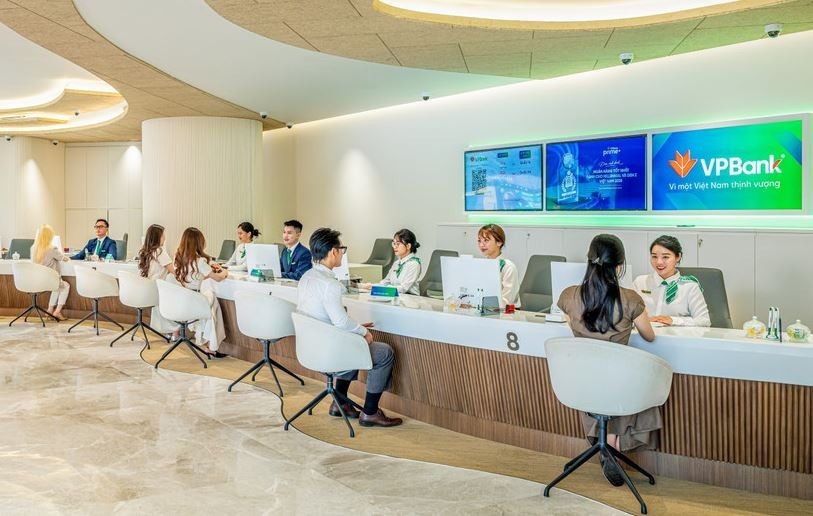 VPBank成为越南首家在国际市场成功发行3亿美元可持续债券的银行。图自越通社