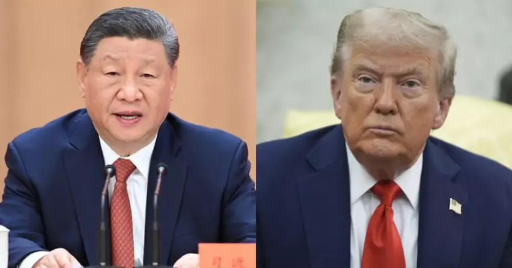 习近平与特朗普通电话，“中美完全可以相互成就、共同繁荣，造福两国、惠及世界”