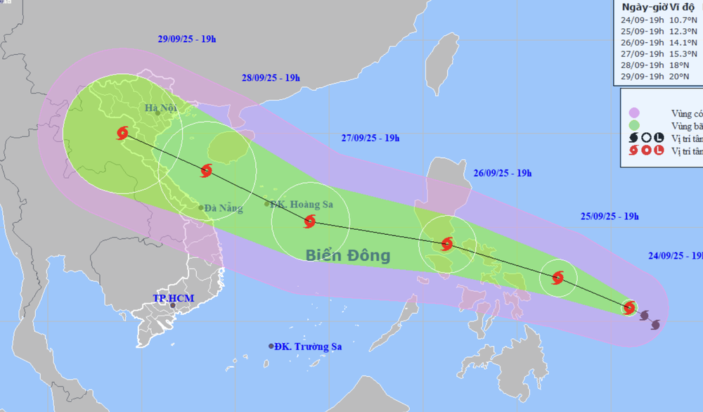 “博罗依”台风位置及路径预报。 